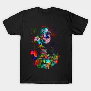 Janis Joplin Pop Art T-Shirt